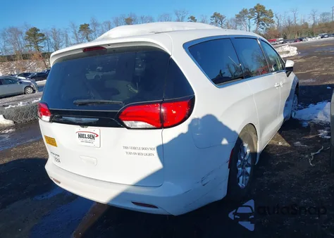 2023 Chrysler Voyager Lx из США, поврежденный, VIN 2C4RC1CG7PR574799